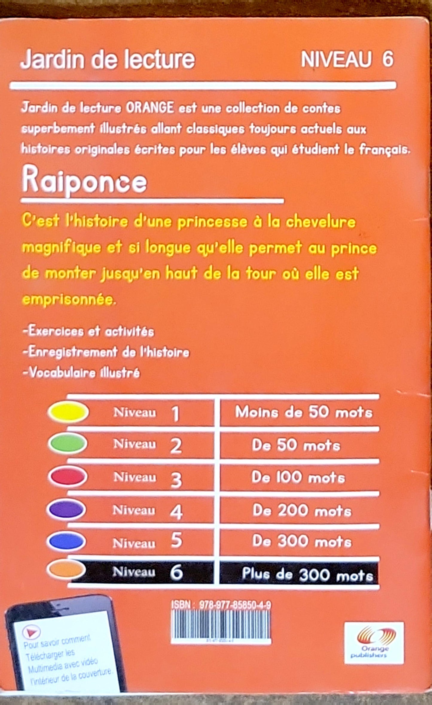 Raiponce: Jardin de lecture