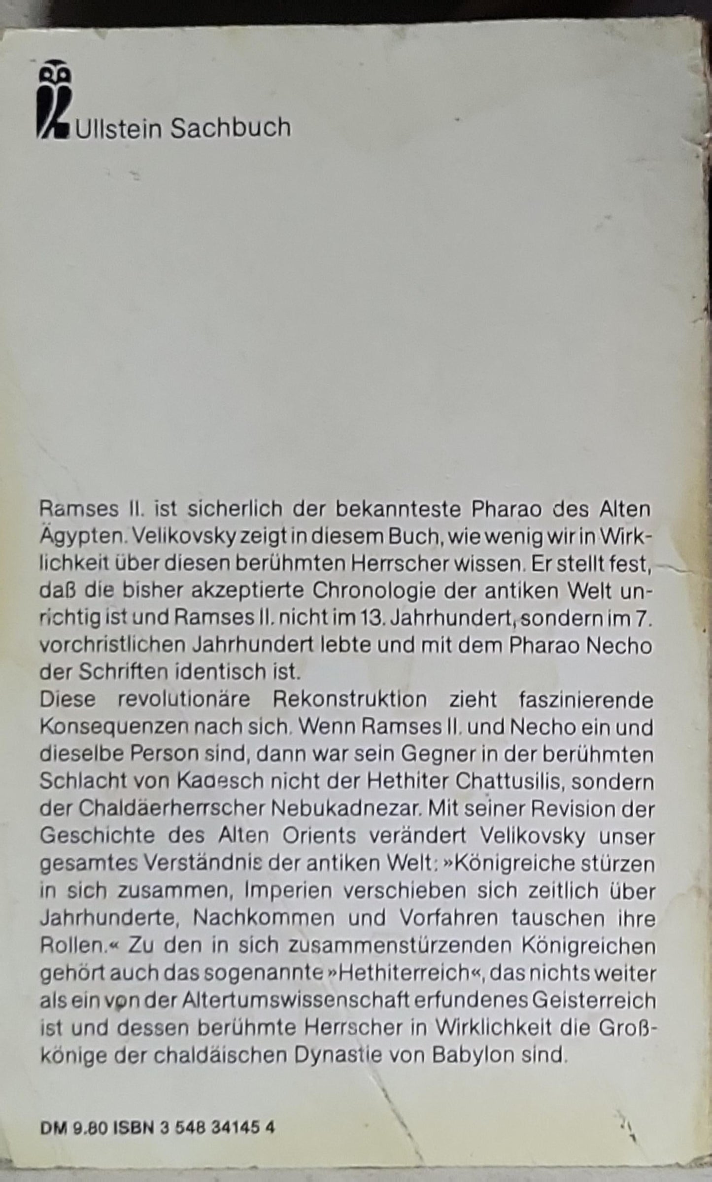 Ramses II. und seine Zeit