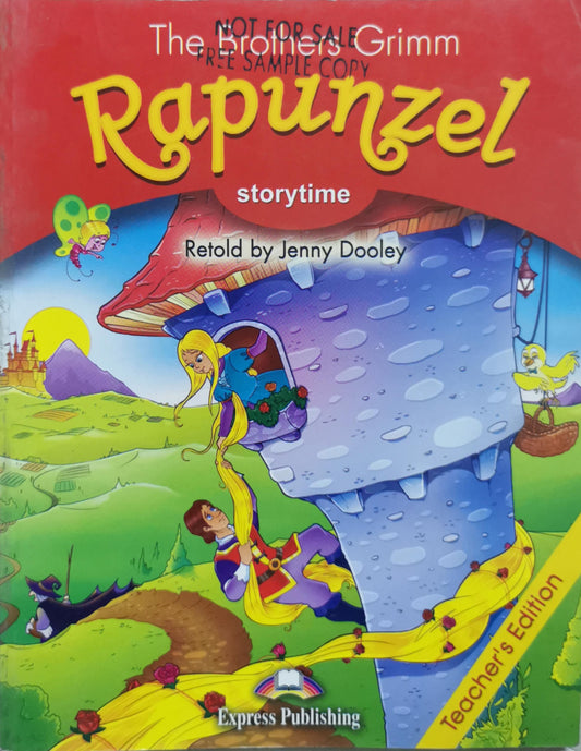 Rapunzel: storytime By Jenny Dooley