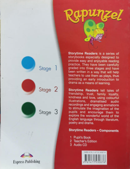 Rapunzel: storytime By Jenny Dooley