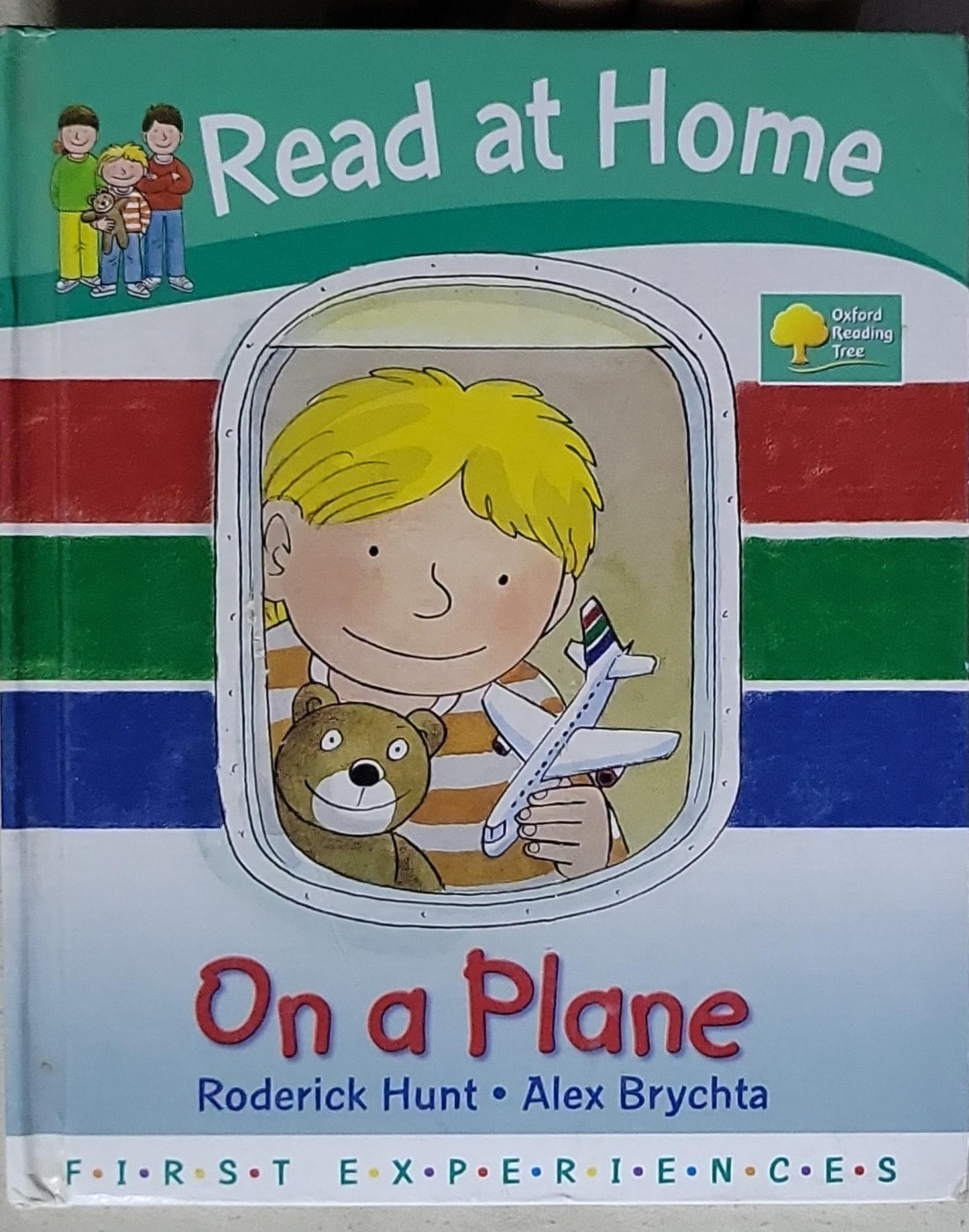 Read at Home: On a Plane