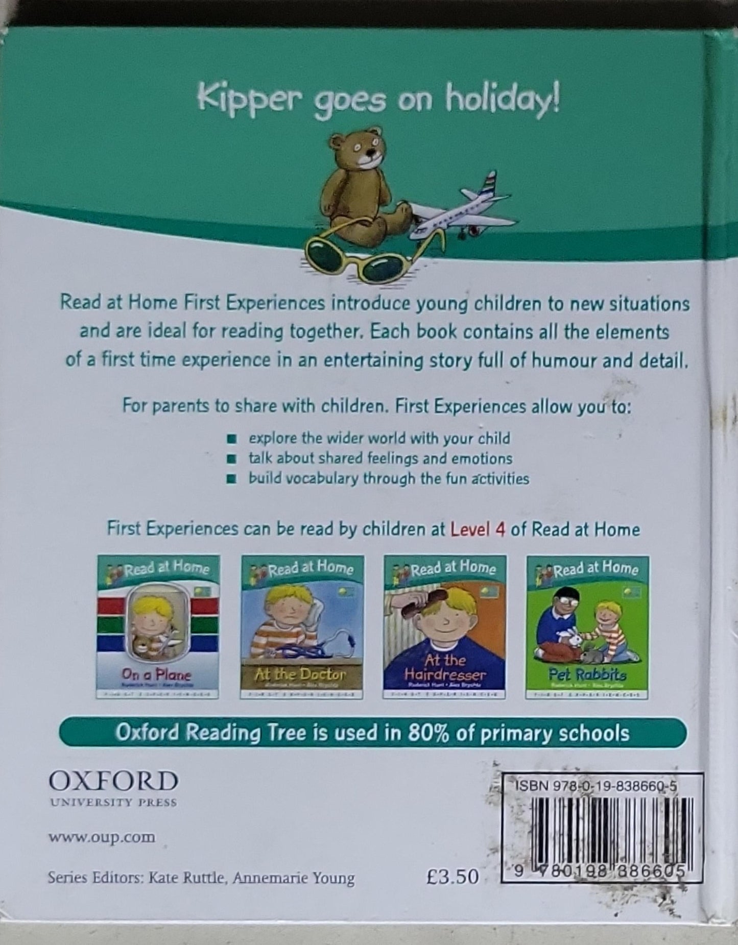 Read at Home: On a Plane
