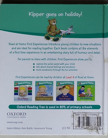 Read at Home: On a Plane