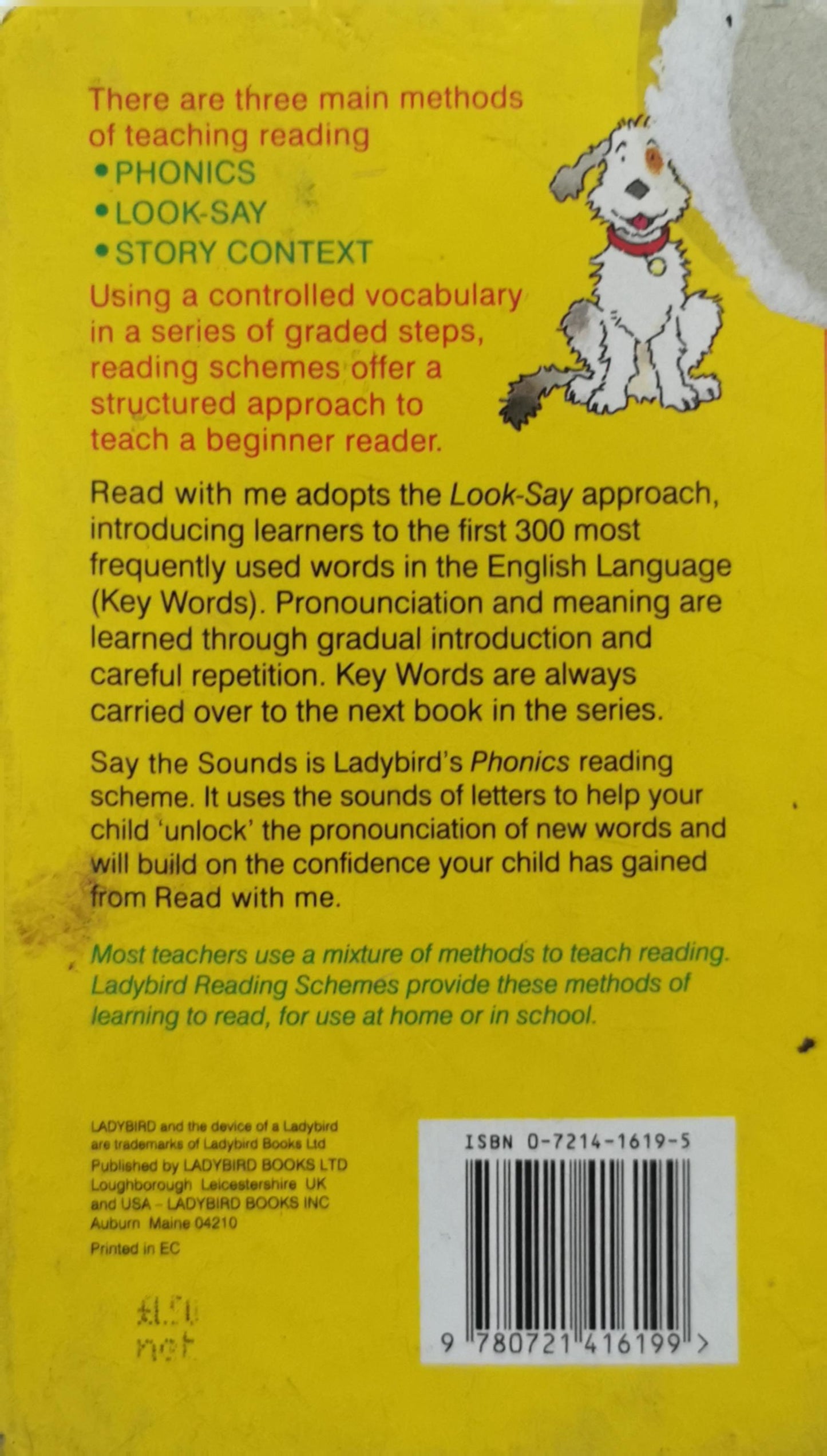 Read with me: Key Words Reading Scheme