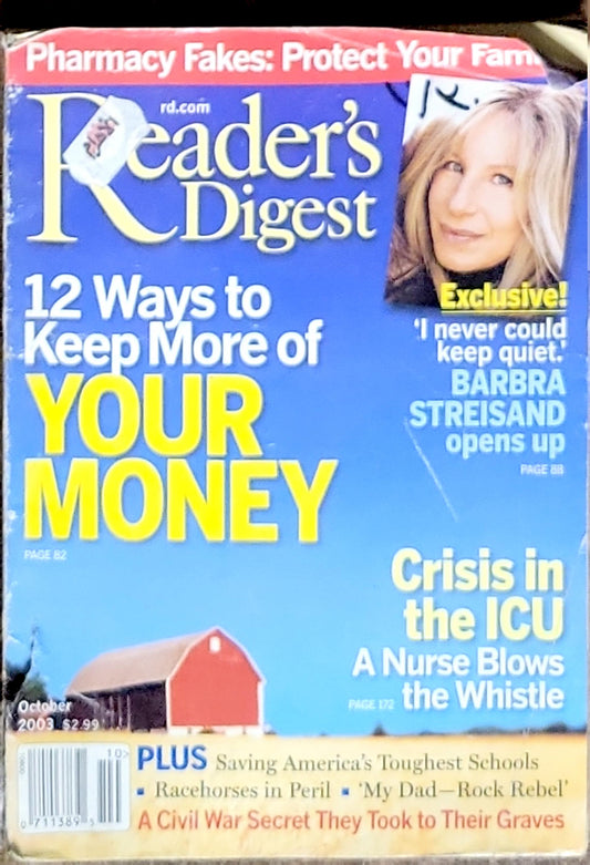 Reader's Digest: 12 Ways to Keep More of Your Money