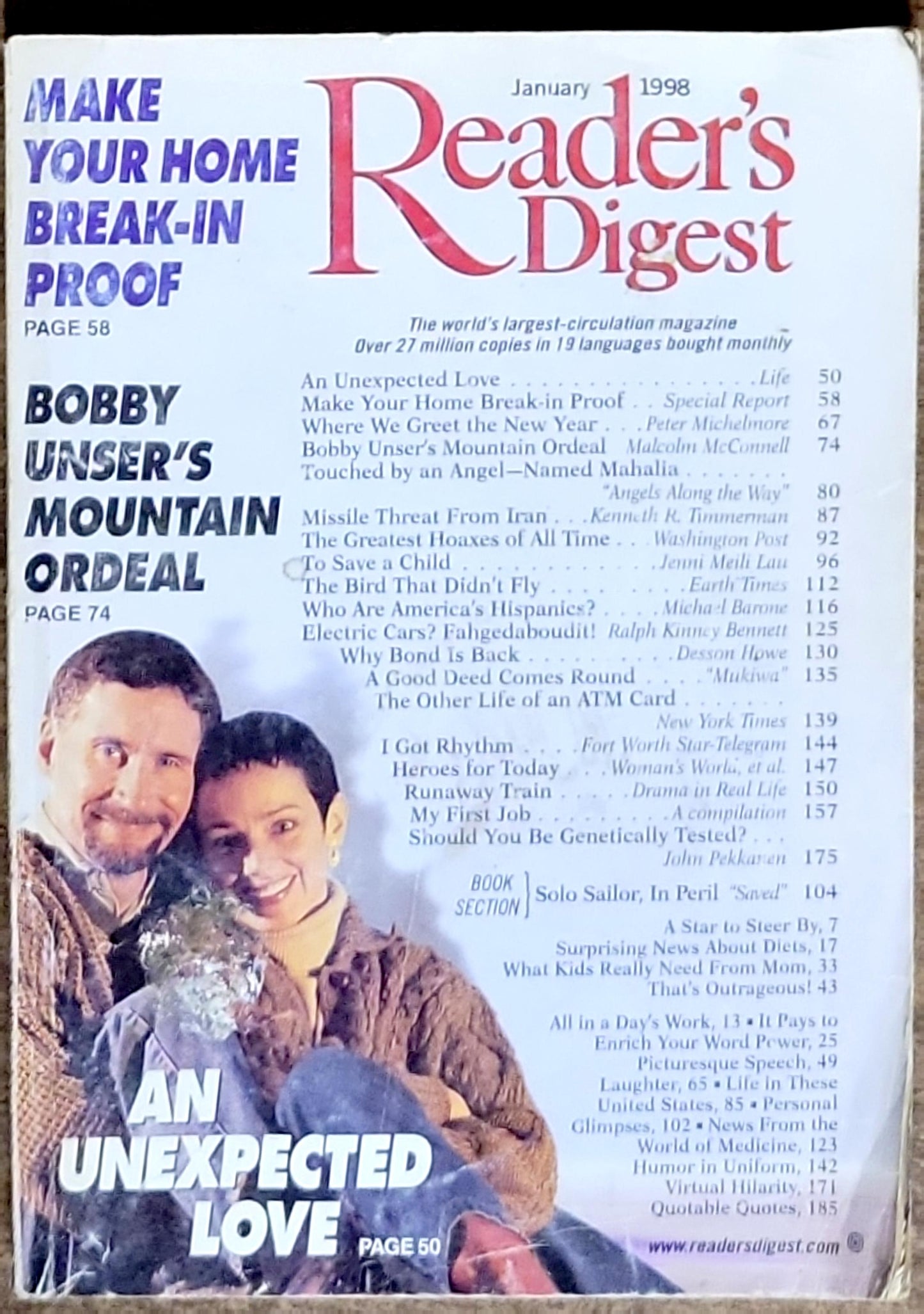 Reader's Digest: An Unexpected Love