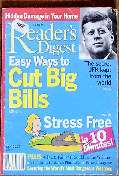 Reader's Digest Easy Ways to Cut Big Bills