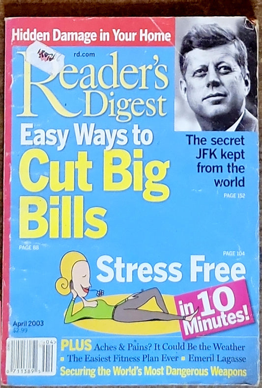 Reader's Digest Easy Ways to Cut Big Bills