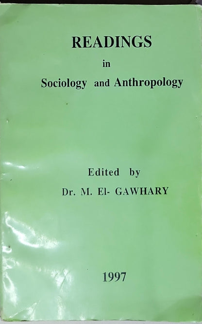 Readings in Sociology and Anthropology