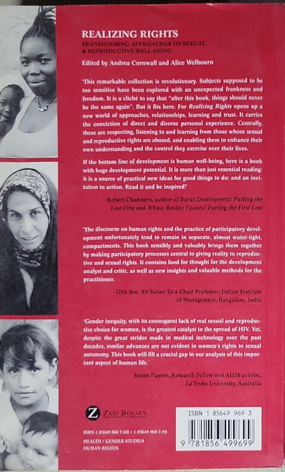 Realizing Rights: Transforming Approaches to Sexual & Reproductive Well-Being