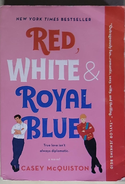 Red, White & Royal Blue