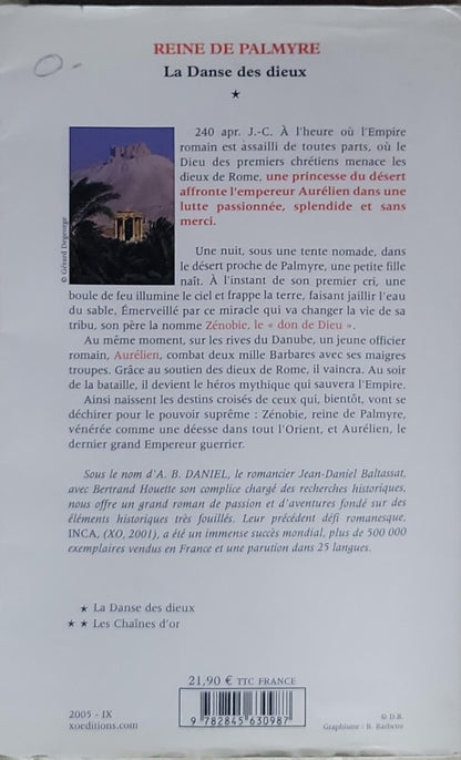 Reine de Palmyre: La Danse des dieux