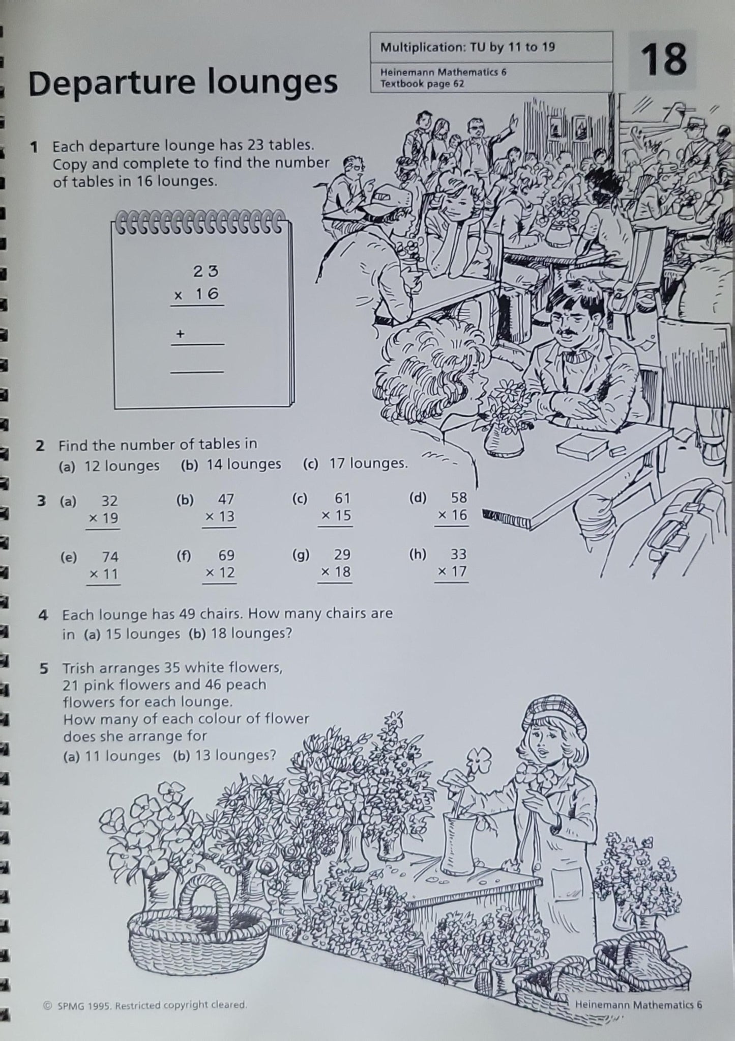 Reinforcement Sheets: Heinemann Mathematics 6