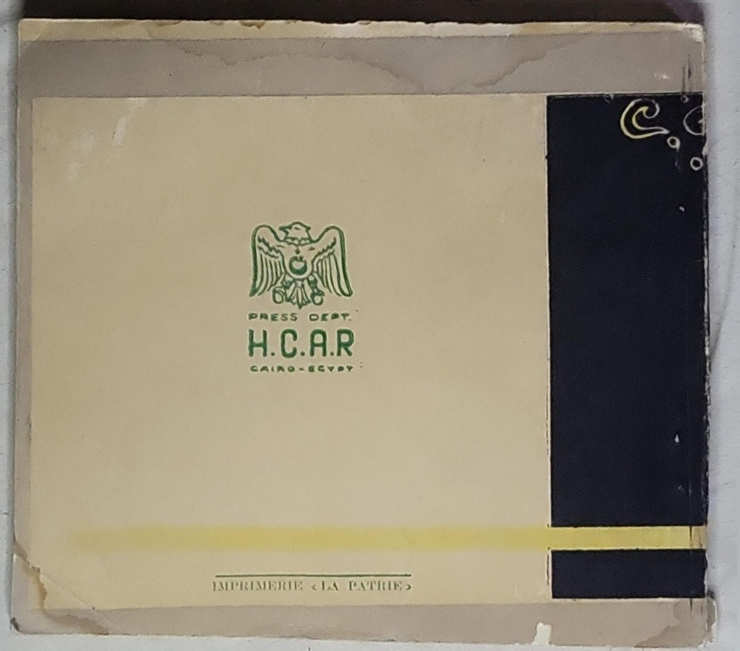 Replies to the United Nations Questionnaires relating to Egyptian Agrarian Reform Measures