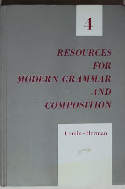 Resources for Modern Grammar and Composition