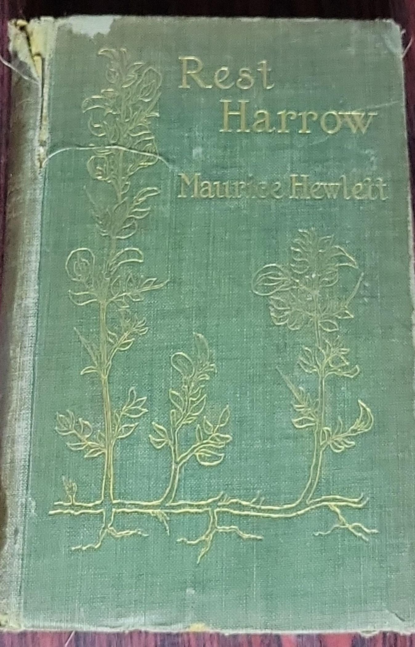 Rest Harrow: A Comedy of Resolution
