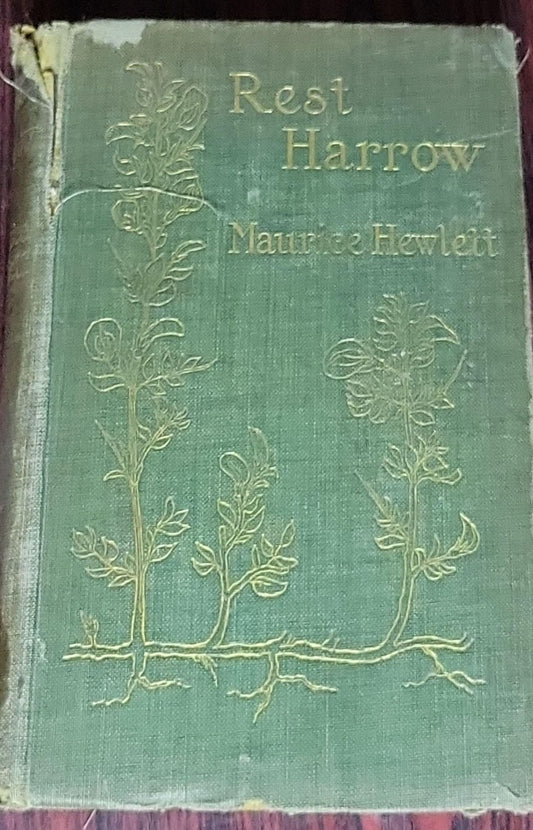 Rest Harrow: A Comedy of Resolution