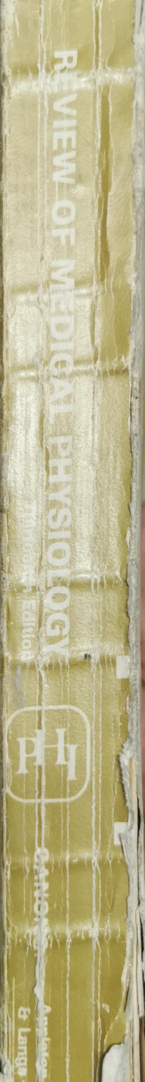 Review of Medical Physiology By William F. Ganong, MD