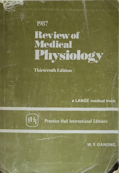 Review of Medical Physiology: Thirteenth Edition