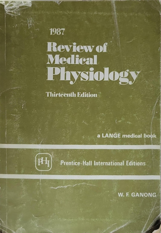 Review of Medical Physiology: Thirteenth Edition