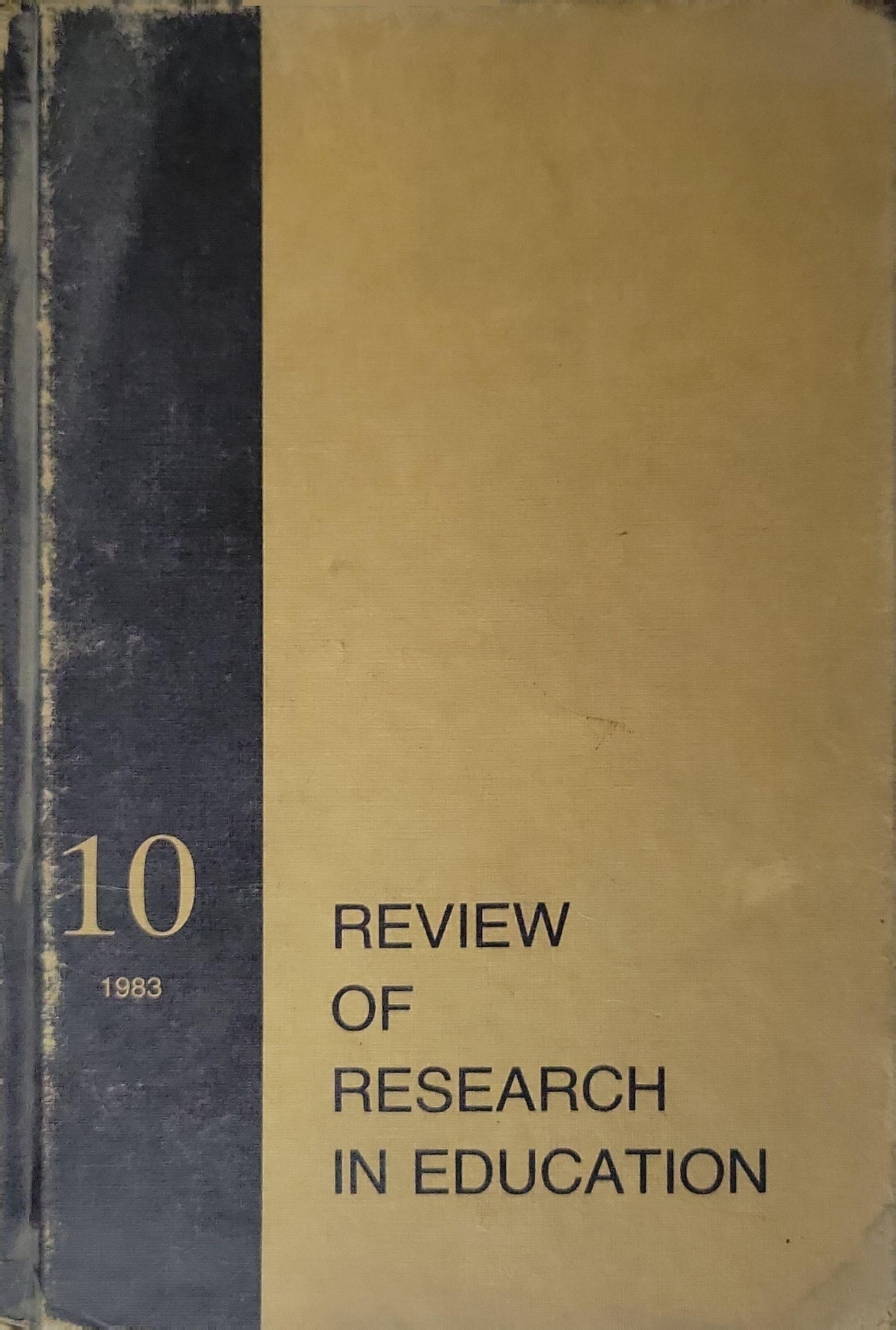 Review of Research in Education By Edmond W. Gordon
