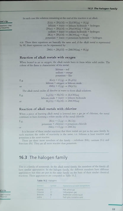 Revised GCSE Chemistry