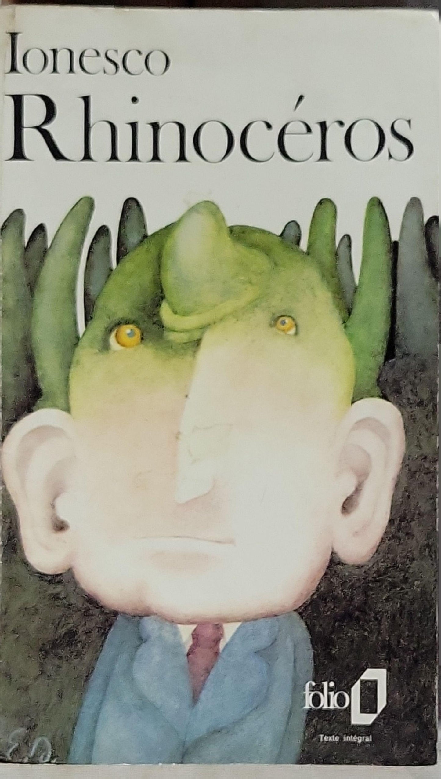 Rhinocéros: Pièce en trois actes et quatre tableaux By Eugène Ionesco
