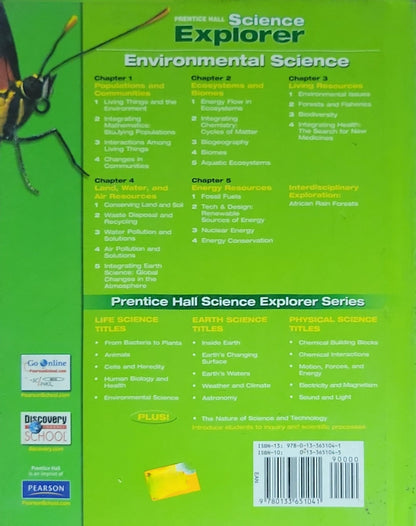 Science Explorer