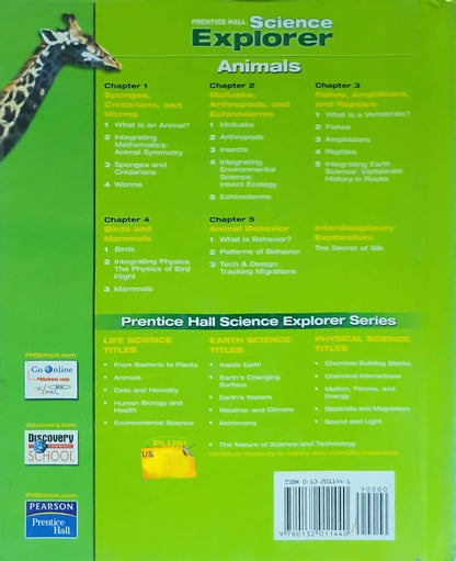 Science Explorer: Animals