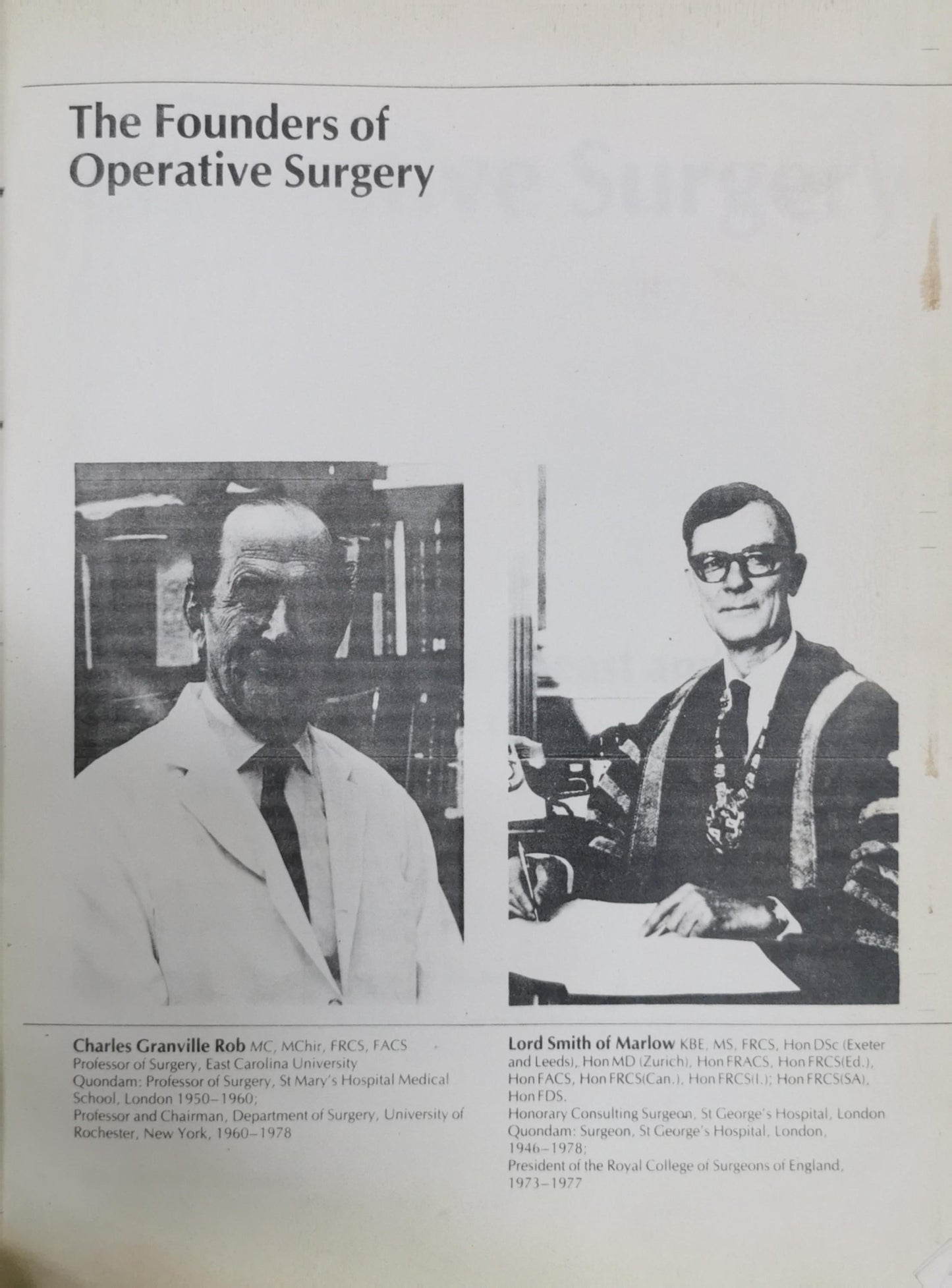 Rob & Smith's Operative Surgery: General Principles, Breast and Extracranial Endocrines By Rob & Smith