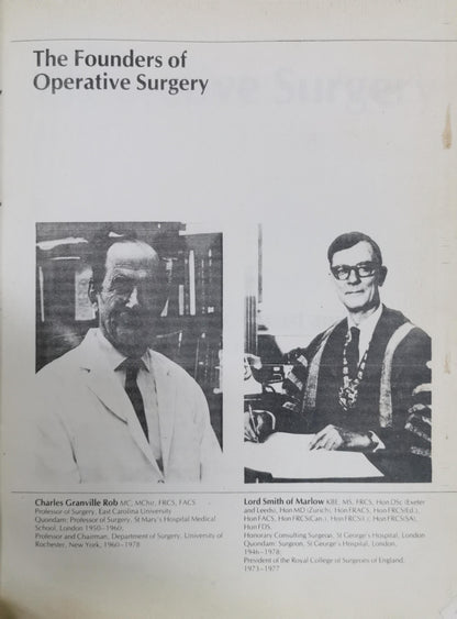 Rob & Smith's Operative Surgery: General Principles, Breast and Extracranial Endocrines By Rob & Smith