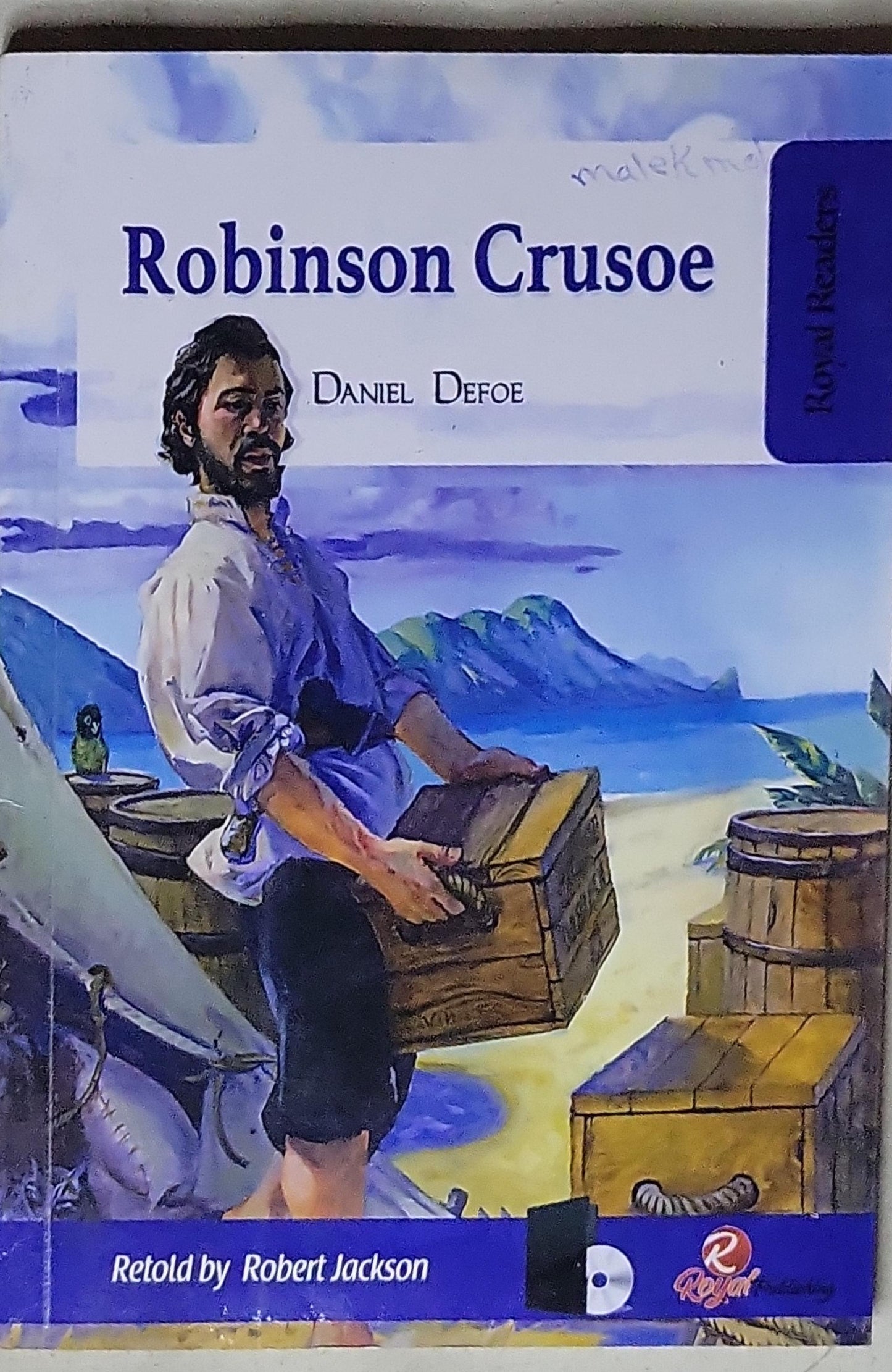 Robinson Crusoe: Retold by Robert Jackson