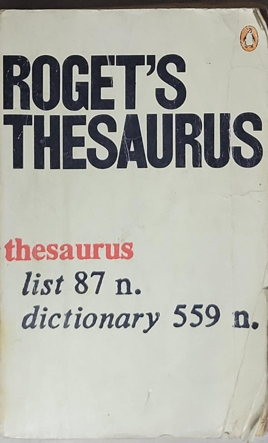 Roget's Thesaurus
