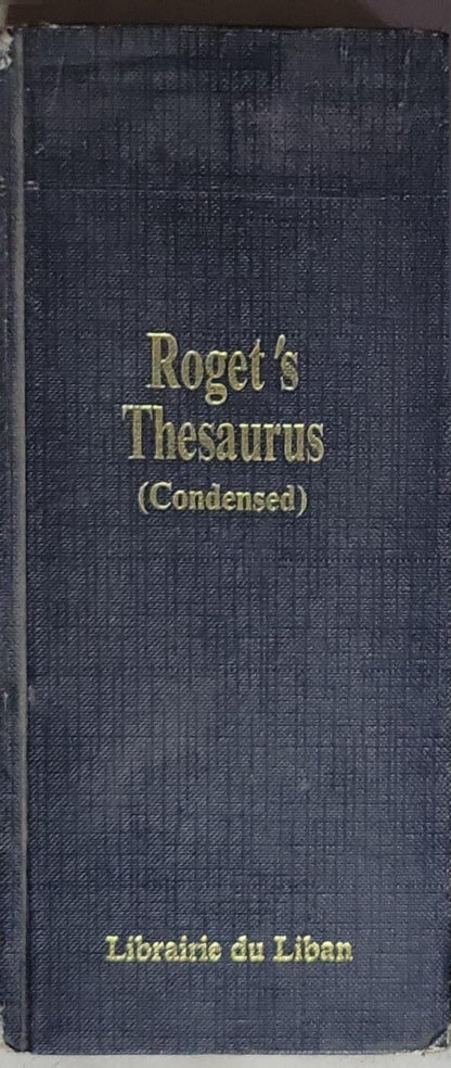 Roget's Thesaurus (Condensed)