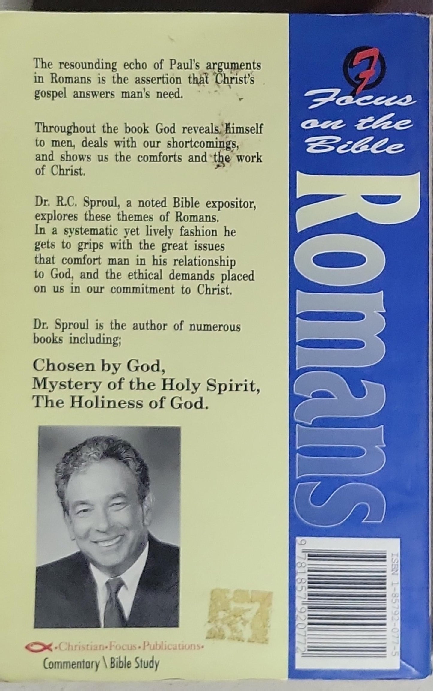 Romans: Focus on the Bible