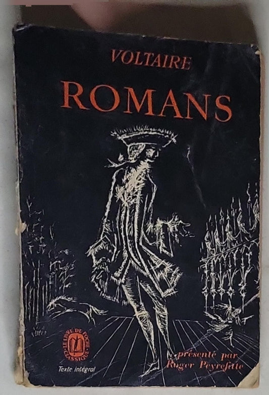 Romans: Présenté par Roger Peyrefitte