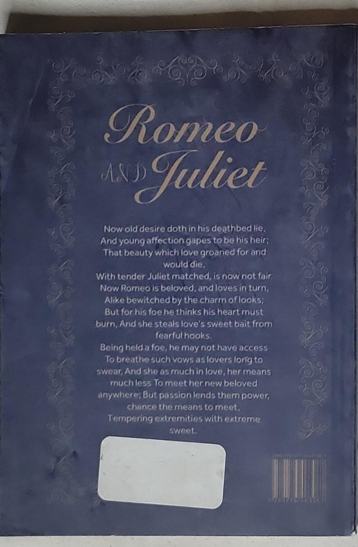 Romeo and Juliet: Macmillan Collector's Library edition
