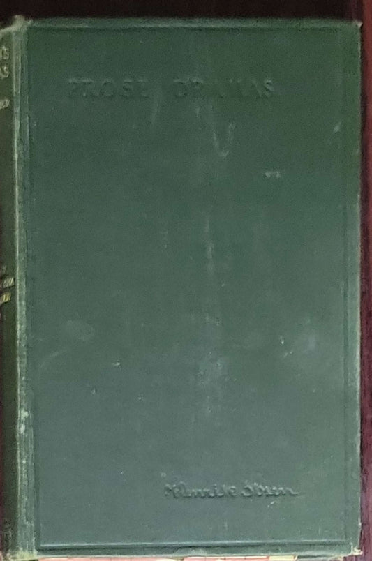 Rosmersholm: The Lady from the Sea: Hedda Gabler: Authorised English Edition. Edited by William Archer