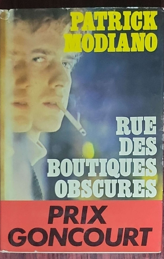 Rue des Boutiques Obscures: (Editions du Club France Loisirs, 1979)