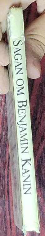 Sagan om Benjamin Kanin: Beatrix Potter – Svensk text av Britt G. Hallqvist (Stockholm: Bonnier, 1972)