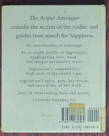 Sagittarius: The Artful Astrologer: (November 22 – December 21)