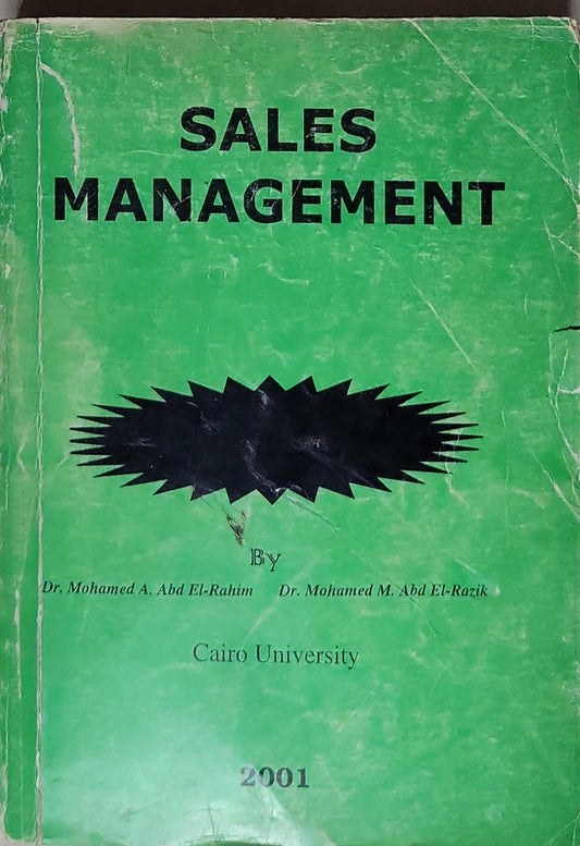SALES MANAGEMENT