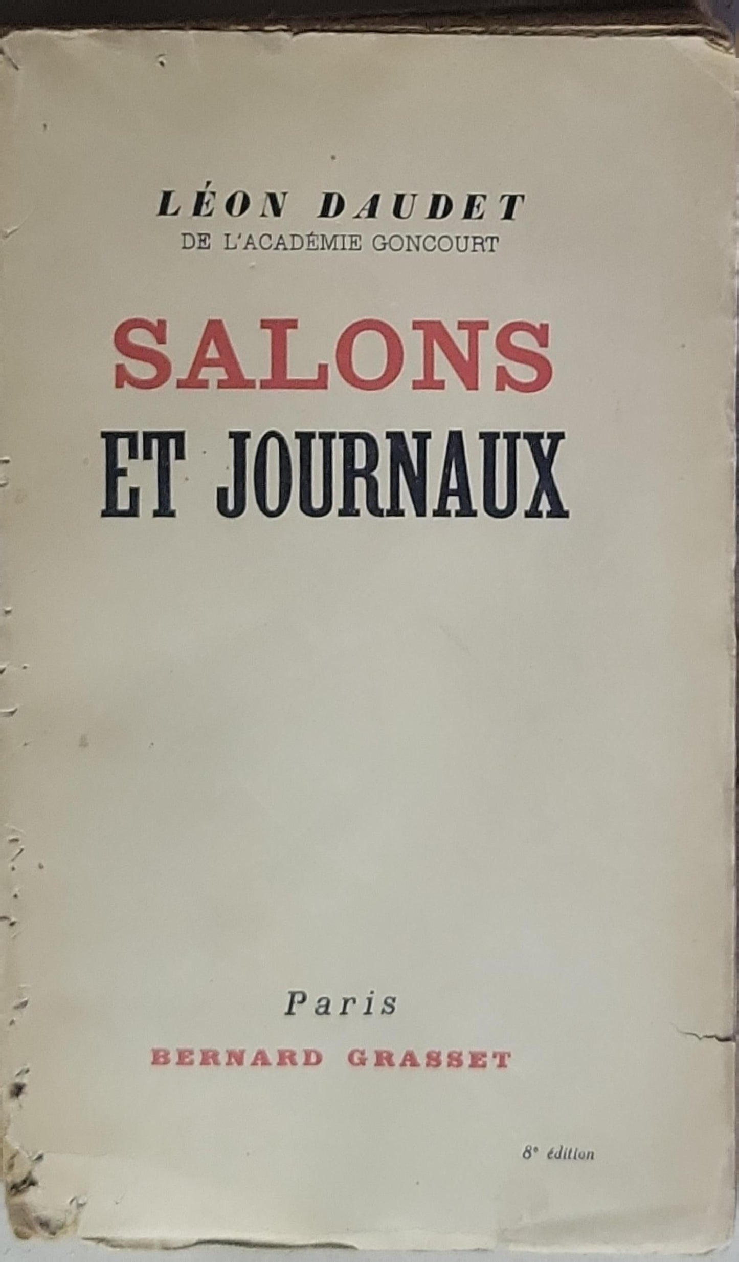 Salons et Journaux