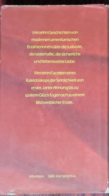 Samtheiss: Erotische Geschichten von Frauen