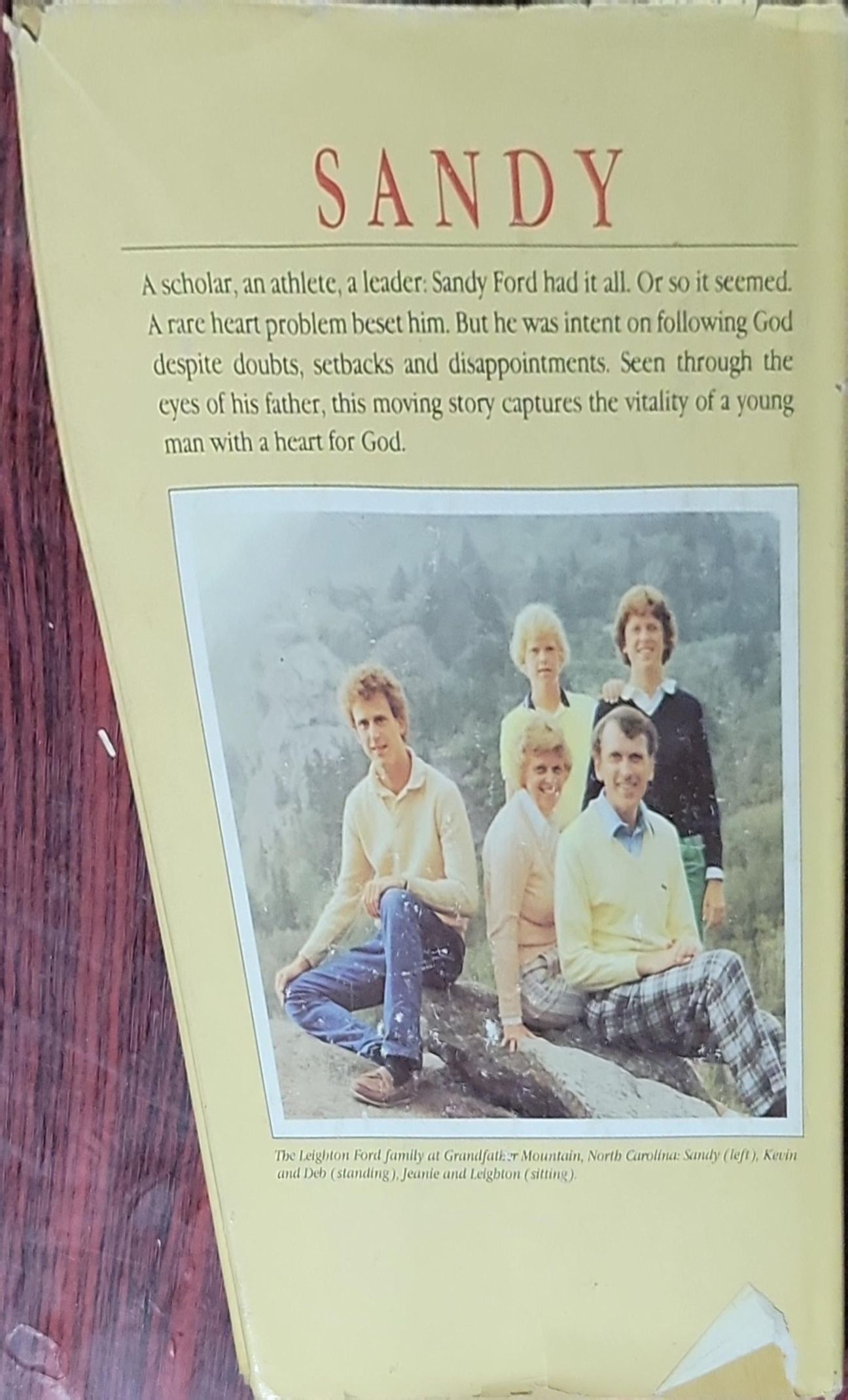 Sandy: A Heart for God: (Paperback)