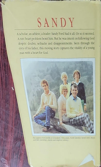 Sandy: A Heart for God: (Paperback)