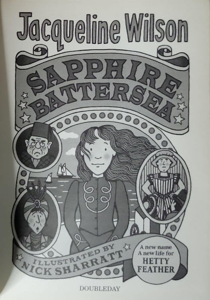 Sapphire Battersea By Jacqueline Wilson