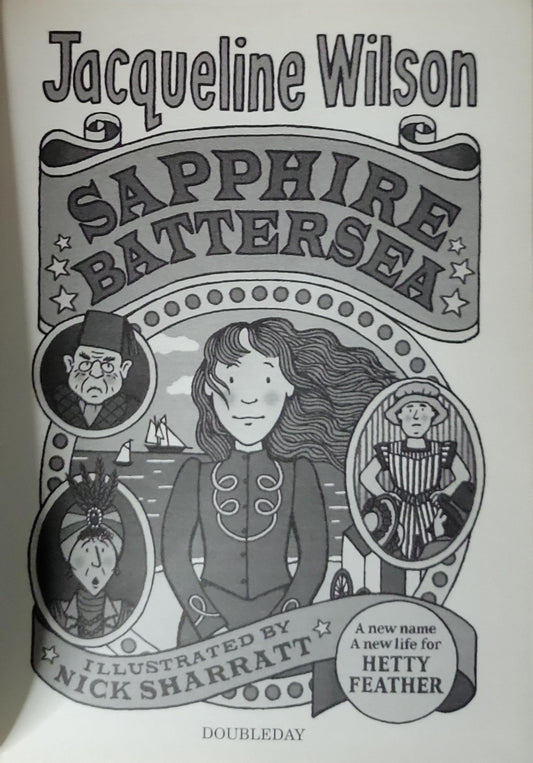 Sapphire Battersea By Jacqueline Wilson