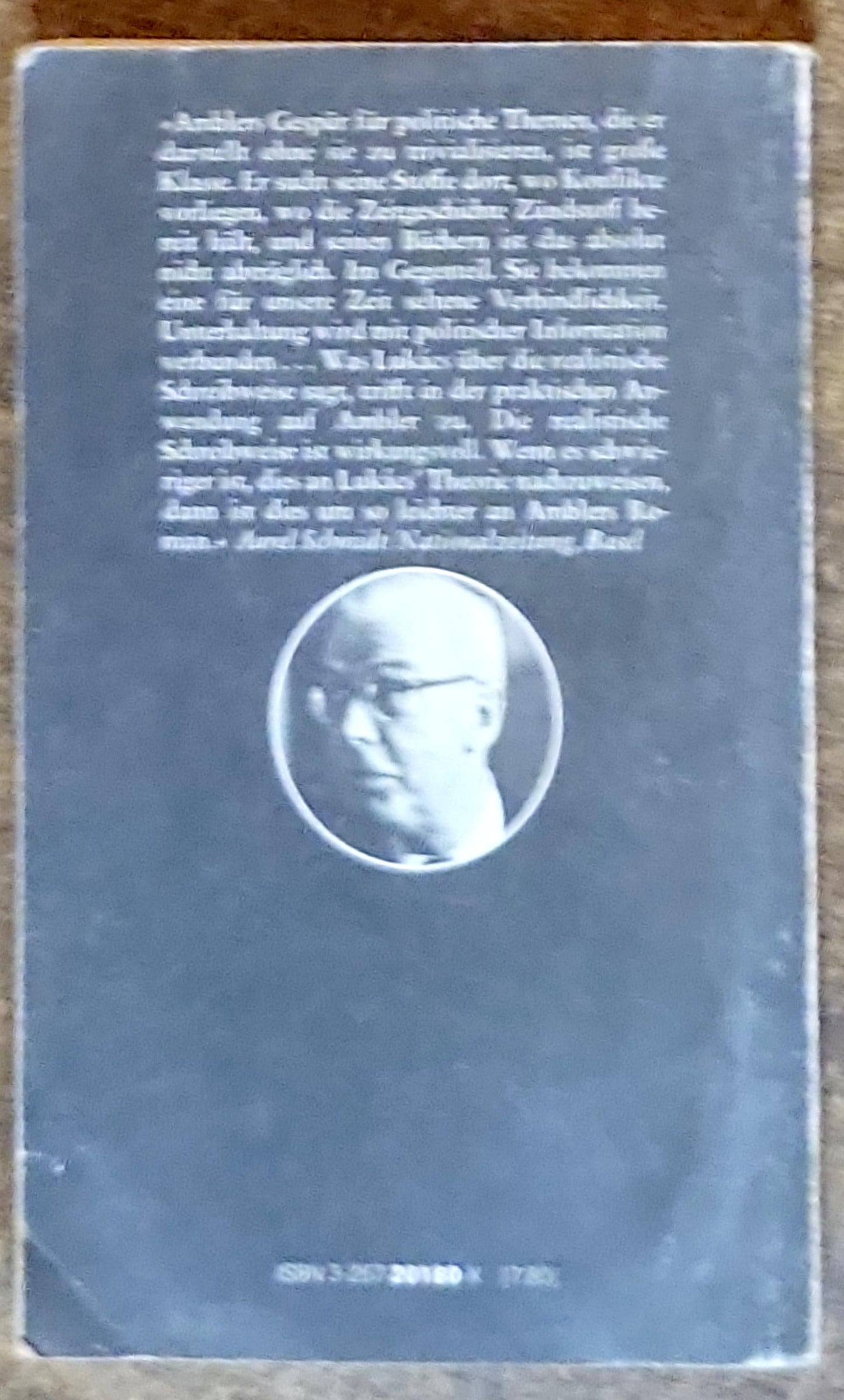 Schimmers Erbschaft