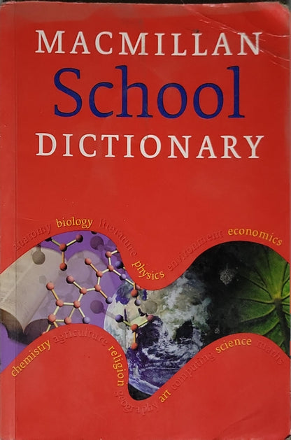 School Dictionary By Macmillan